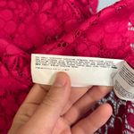 Desigual  Women’s Lace Resort Short Sleeve Button Up Shirt‎ Pink Photo 10