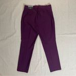 Worthington | NWT Petite Plum Pull-On Skinny Dress Pants | 14P Photo 1
