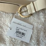 ANINE BING Belt in cream NWT Photo 9
