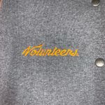 Fanatics Tennessee Volunteers Letterman Varsity Tri-Blend Jacket -Gray/Orange L Photo 4