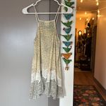 Free People  Seashells Sleeveless Spaghetti Strap Tank Top Cami Thin Nature Photo 4