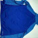 Nike Therma-Fit Hoodie Blue Just Do It Women’s Size S Photo 5