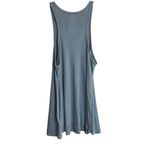Free People  Gray Ribbed Tank Photo 3