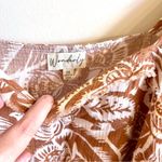Wonderly Terracotta Floral Gauze Top Photo 4
