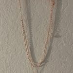 LC Lauren Conrad Rose Gold Lauren LC Conrad Necklace Photo 0