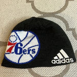 Adidas  NBA Philadelphia 76’ers basketball reversible beanie Photo 1