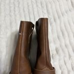 Faded Glory  Brown Western Buckle Heeled Boots Sz 8 Photo 2