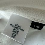 Veronica Beard  Carly Kick Flare Jeans Womens 25 White High Rise Denim Photo 5