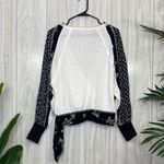 Free People  Auxton Thermal Wrap Top size S Small Photo 2