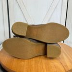 UGG  Grey Suede Lace Up Ankle Boots Block‎ Heel Women Photo 6