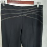 BCBG MAXAZRIA 4 TALL 30x35 Elegant Contrast Trim Accent Low Rise Dress Pants Photo 5