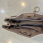 Michael Kors  pink Quilted Shoulder Bag with Gold Chain Photo 4