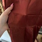 Aritzia Midi Satin Dress Small Photo 6