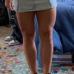 ZARA Denim Skirt Photo 2