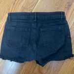 Tractr Blu Black Jean Shorts Photo 2
