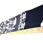 Old Navy XL Fleece Pajama Pants Navy White Polar Bear Fair Isle Cozy Winter Photo 0