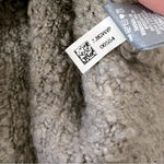 Aerie Gray Beige Mock Neck Wool Blend Pullover Sweater Size Small | EUC Photo 6