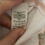 We The Free  People Pink Cecelia Coquette Henley Bow Long Sleeve Top Size Large Photo 10