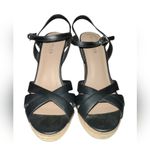 Charles by Charles David  Black Wedge Sandal Photo 1