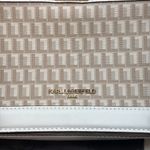 Karl Lagerfeld NWOT  Paris Ivette Leather Monogram Shoulder Bag- NEW WITHOUT TAGS Photo 3