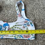Maaji  reversible bikini set Floral Stripes Size 16‎ XXS GUC 0386 Photo 7