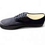Vans Men’s Authentic Original Black/Black Sneakers Style 507698 Photo 1