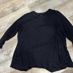 Magaschoni  1x black ribbed blouse Photo 0