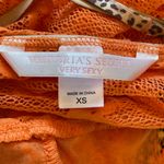 Victoria's Secret Very Sexy Sheer Lacy Orange Leopard Cami 2007 XS Photo 8