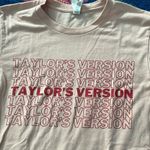 Bella Canvas Taylor Swift Taylor’s version tee shirt small Photo 1