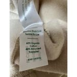 Marine layer Jace Puff Sleeve Sweatshirt in Antique White Women’s Size XL Photo 9