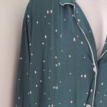 Eberjay Eberjey Green Christmas tree pajama top XL Photo 2