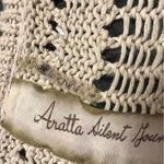 Aratta Silent Journey Bohemian Sweater Top Size L Photo 7