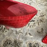 Enzo Angiolini Super cute red open toe pumps for Valentine day ❤️ Photo 4