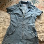 Show Me Your Mumu Outlaw Romper In Light Tide Photo 8