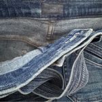 MOTHER The Rambler Tie Waist Straight Leg Jeans In Hop On Hop Off Size 27 Blue Photo 4