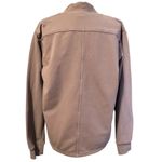 Athleta Retroterry Wrap Sweatshirt Damask Mauve 532177 Womens S Sporty Athletic Photo 4