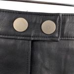 Brooklyn Karma  Black Vegan Leather Mini Medium Photo 1