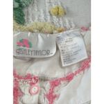 Ashley Taylor White Cotton Sleeveless Nightgown Pink Trim Buttons L Size L Photo 5