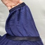 Clu women’s medium stretchy body con dress navy blue Photo 4