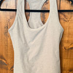 Beyond Yoga Spacedye Step Up Racerback Tank, Beige, Size M Photo 0