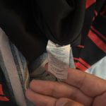 Enfocus Studio Women’s Red and Black Sleeveless Casual Dress Sz 6 Photo 6