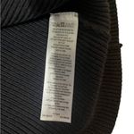 French Connection Mock Neck Sweater Dress Knit Open Shoulder Gray Small Photo 4