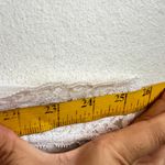 Avenue Vintage White Lace Trim Tank Top Coquette Balletcore Y2K Bridal 4X Photo 7