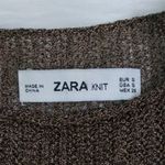 ZARA  KNIT See Through Blouse Top Swimsuit Cover Up Photo 3