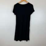 Kindred Bravely Eleanora Bamboo Maternity Nursing Dress Women's Size Small Black Photo 3