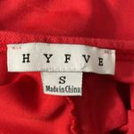 HYFVE  Red Tie Romper Photo 4