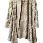 Frank Lyman Cardigan Size 12 Textured Classic City Designer Modern Professional Photo 0