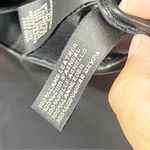 Ralph Lauren Size 2 Black Label Soft Lamb Leather Belted Short Trench Coat‎ Photo 4