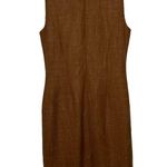 J'Envie Sport New York Vintage Sleeveless Burnt Orange Dress 8 Photo 4