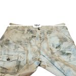Anthropologie  The Wanderer Cargo Pants Women’s Size 28‎ Green Tie-Dye Utility Photo 10